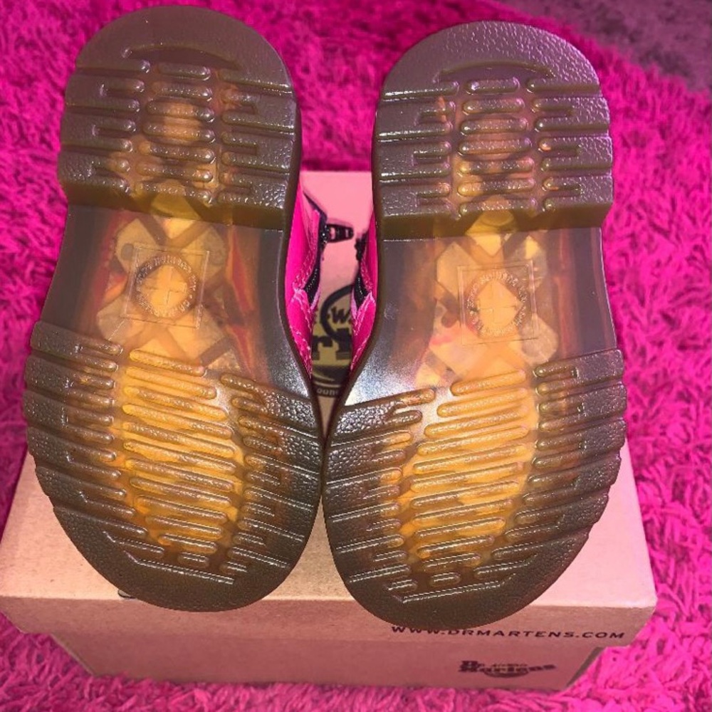Toddler girl pink dr martens